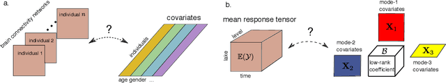 Figure 1 for Generalized tensor regression with covariates on multiple modes
