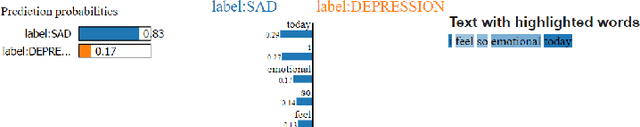 Figure 4 for Interpretability of Fine-grained Classification of Sadness and Depression