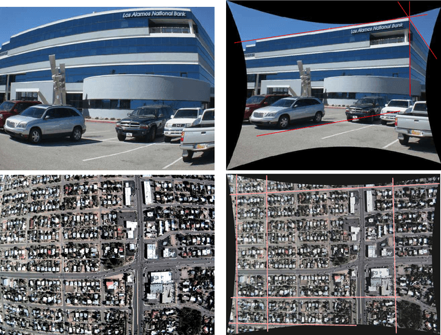Figure 4 for Camera distortion self-calibration using the plumb-line constraint and minimal Hough entropy
