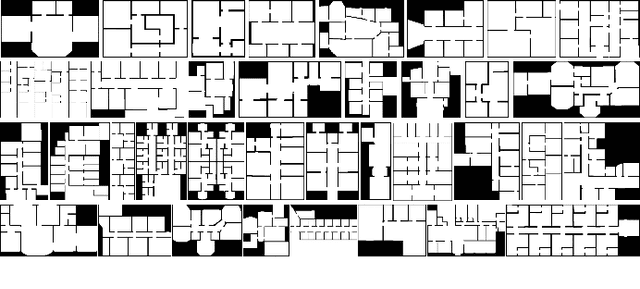 Figure 1 for HouseExpo: A Large-scale 2D Indoor Layout Dataset for Learning-based Algorithms on Mobile Robots