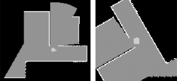 Figure 2 for HouseExpo: A Large-scale 2D Indoor Layout Dataset for Learning-based Algorithms on Mobile Robots
