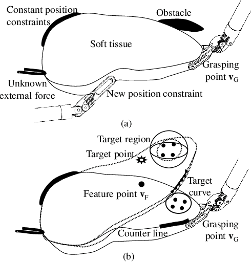 Figure 1 for Incorporating Prior Knowledge into Reinforcement Learning for Soft Tissue Manipulation with Autonomous Grasping Point Selection