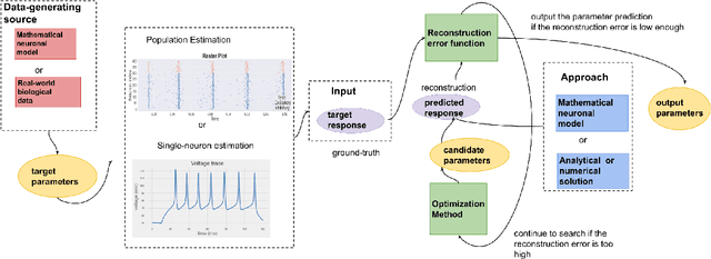 Figure 1 for Supervised Parameter Estimation of Neuron Populations from Multiple Firing Events