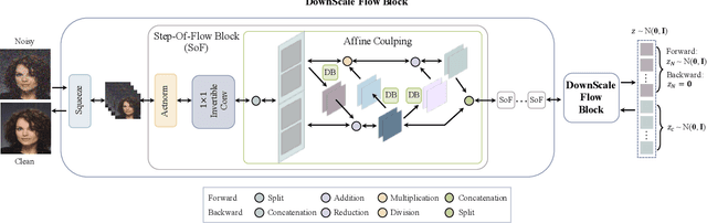 Figure 3 for Disentangling Noise from Images: A Flow-Based Image Denoising Neural Network