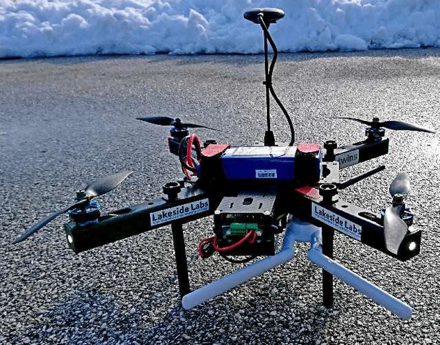 Figure 1 for An Experimental Analysis on Drone-Mounted Access Points for Improved Latency-Reliability