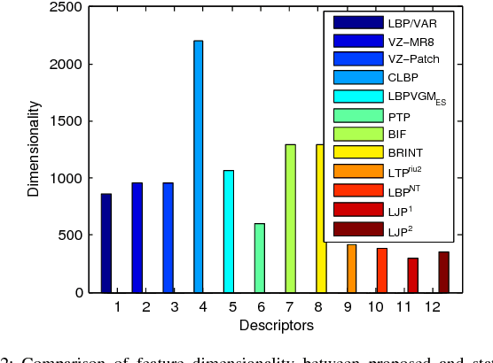 Figure 4 for Local Jet Pattern: A Robust Descriptor for Texture Classification