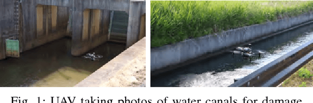Figure 1 for Heterogeneous Vehicles Routing for Water Canal Damage Assessment