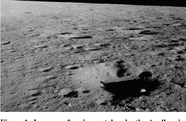 Figure 1 for Lunar Rover Localization Using Craters as Landmarks