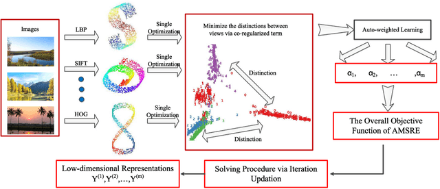 Figure 1 for Auto-weighted Mutli-view Sparse Reconstructive Embedding