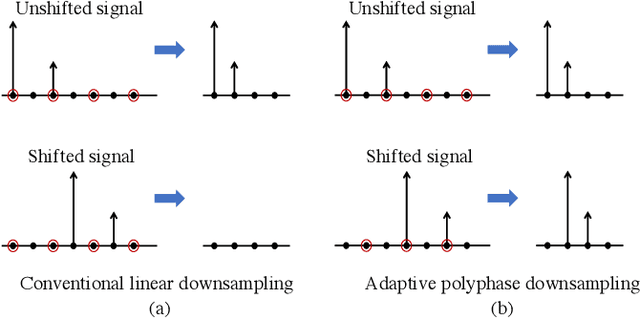 Figure 1 for Truly shift-equivariant convolutional neural networks with adaptive polyphase upsampling