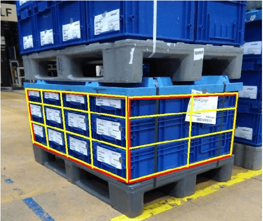 Figure 1 for Fully-Automated Packaging Structure Recognition in Logistics Environments