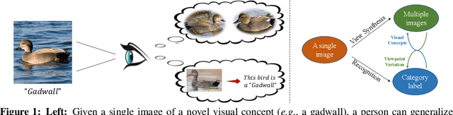 Figure 1 for Bowtie Networks: Generative Modeling for Joint Few-Shot Recognition and Novel-View Synthesis