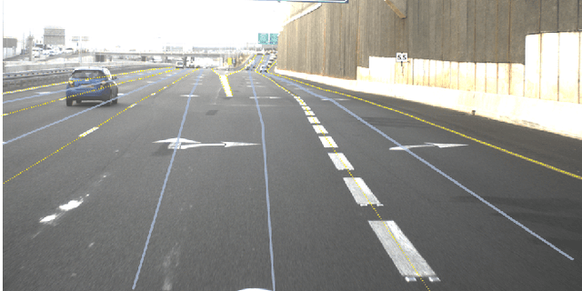 Figure 4 for 3D-LaneNet: end-to-end 3D multiple lane detection