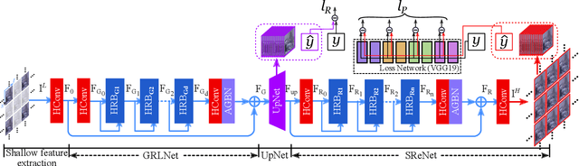 Figure 1 for High-Order Residual Network for Light Field Super-Resolution