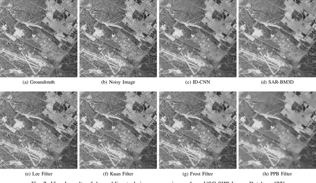 Figure 2 for Virtual SAR: A Synthetic Dataset for Deep Learning based Speckle Noise Reduction Algorithms