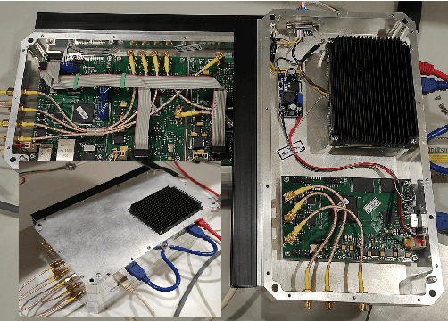 Figure 1 for Design of pulsed waveforms for space debris detection with ATLAS