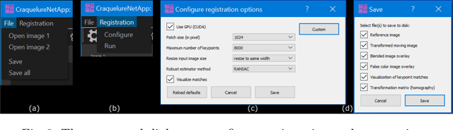 Figure 4 for A Multi-modal Registration and Visualization Software Tool for Artworks using CraquelureNet