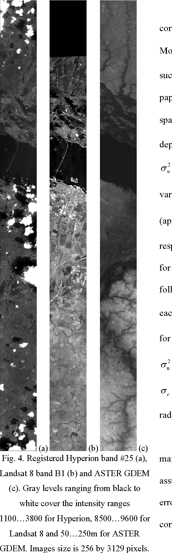 Figure 4 for Multimodal Remote Sensing Image Registration with Accuracy Estimation at Local and Global Scales