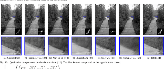 Figure 2 for An Algorithm Unrolling Approach to Deep Blind Image Deblurring