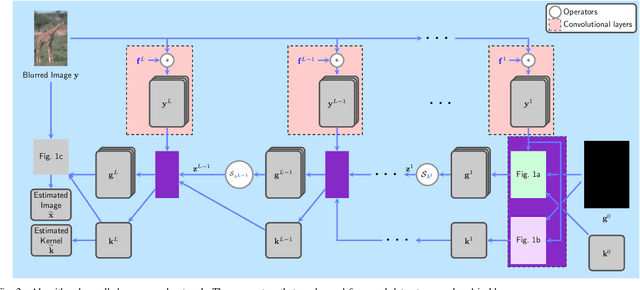 Figure 3 for An Algorithm Unrolling Approach to Deep Blind Image Deblurring