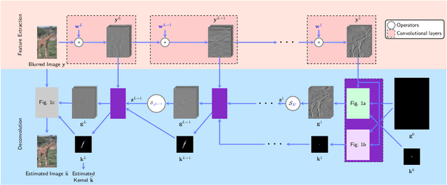 Figure 4 for An Algorithm Unrolling Approach to Deep Blind Image Deblurring