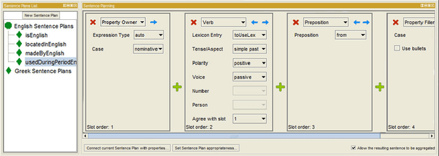 Figure 1 for Extracting Linguistic Resources from the Web for Concept-to-Text Generation