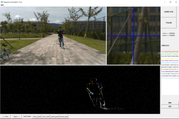 Figure 2 for A Temporal Densely Connected Recurrent Network for Event-based Human Pose Estimation