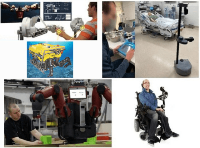 Figure 1 for Shared Control in Human Robot Teaming: Toward Context-Aware Communication