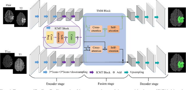 Figure 1 for TranSiam: Fusing Multimodal Visual Features Using Transformer for Medical Image Segmentation