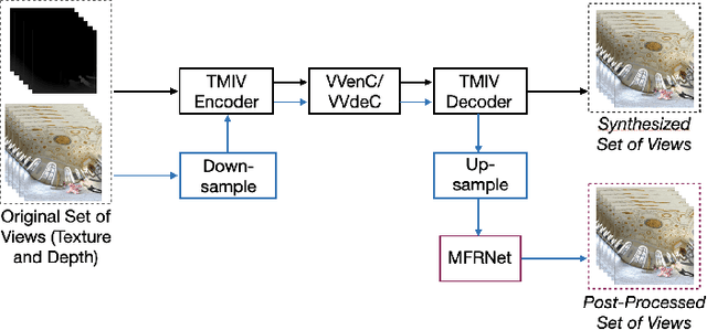 Figure 1 for A CNN-based Post-Processor for Perceptually-Optimized Immersive Media Compression