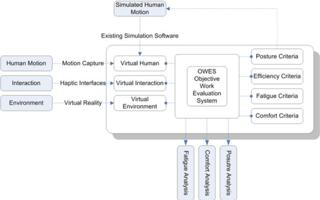 Figure 1 for A new muscle fatigue and recovery model and its ergonomics application in human simulation