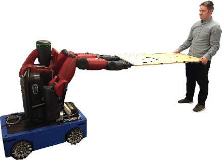 Figure 2 for Estimating Human Intent for Physical Human-Robot Co-Manipulation