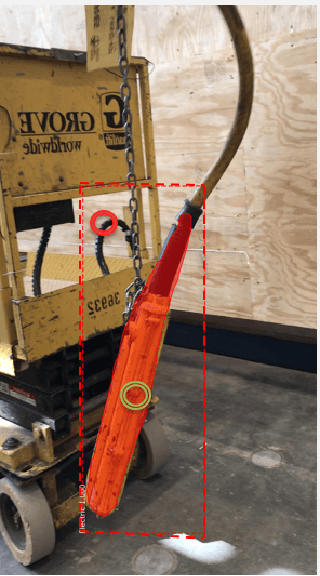 Figure 3 for Real-world Mapping of Gaze Fixations Using Instance Segmentation for Road Construction Safety Applications