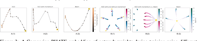 Figure 3 for Visualizing High-Dimensional Trajectories on the Loss-Landscape of ANNs