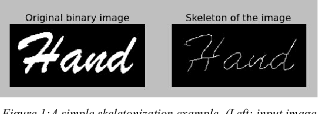 Figure 1 for A Sequential Thinning Algorithm For Multi-Dimensional Binary Patterns