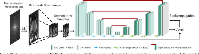 Figure 1 for Image Reconstruction for MRI using Deep CNN Priors Trained without Groundtruth