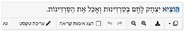 Figure 4 for Nakdan: Professional Hebrew Diacritizer