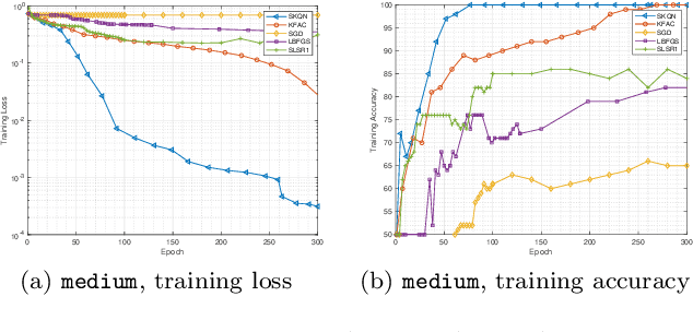 Figure 4 for Structured Stochastic Quasi-Newton Methods for Large-Scale Optimization Problems