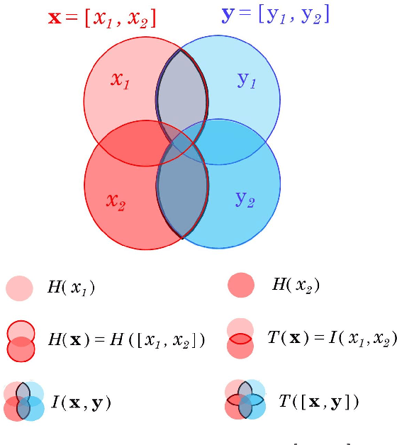 Figure 1 for Information Theory Measures via Multidimensional Gaussianization