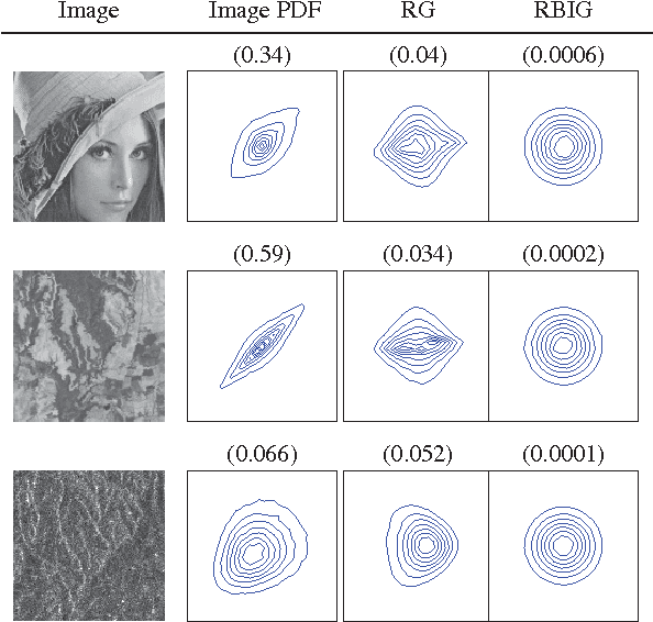 Figure 3 for Iterative Gaussianization: from ICA to Random Rotations