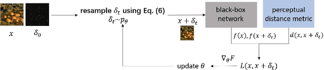 Figure 3 for Towards Visual Distortion in Black-Box Attacks