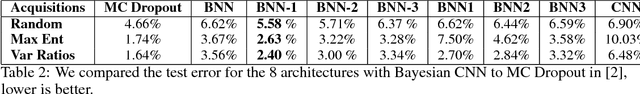 Figure 3 for The Relevance of Bayesian Layer Positioning to Model Uncertainty in Deep Bayesian Active Learning