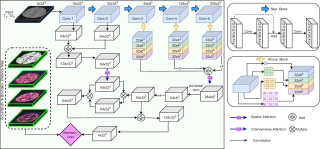 Figure 1 for DAM-AL: Dilated Attention Mechanism with Attention Loss for 3D Infant Brain Image Segmentation