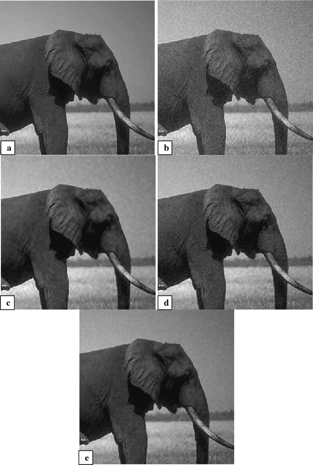 Figure 2 for Image denoising through bivariate shrinkage function in framelet domain