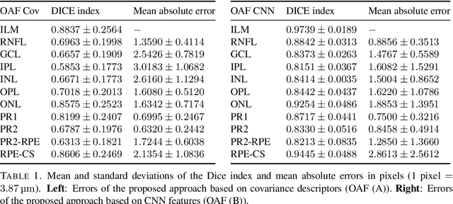 Figure 1 for Assignment Flow for Order-Constrained OCT Segmentation