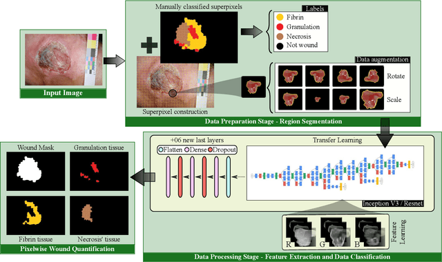 Figure 3 for A superpixel-driven deep learning approach for the analysis of dermatological wounds