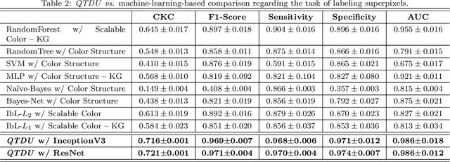 Figure 4 for A superpixel-driven deep learning approach for the analysis of dermatological wounds