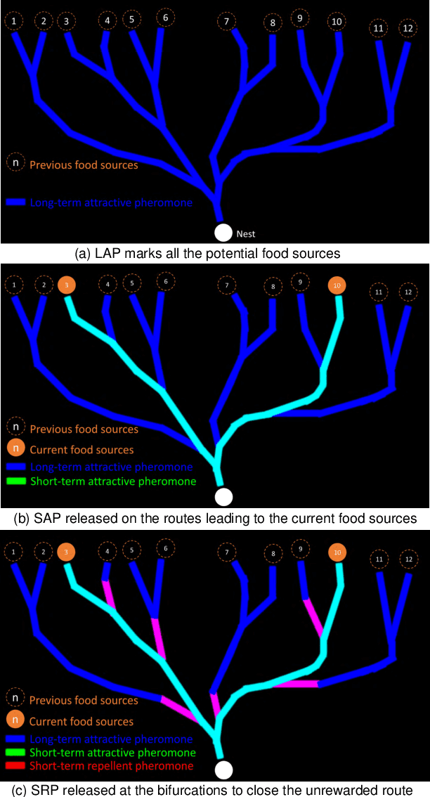 Figure 3 for ColCOS$Φ$: A Multiple Pheromone Communication System for Swarm Robotics and Social Insects Research