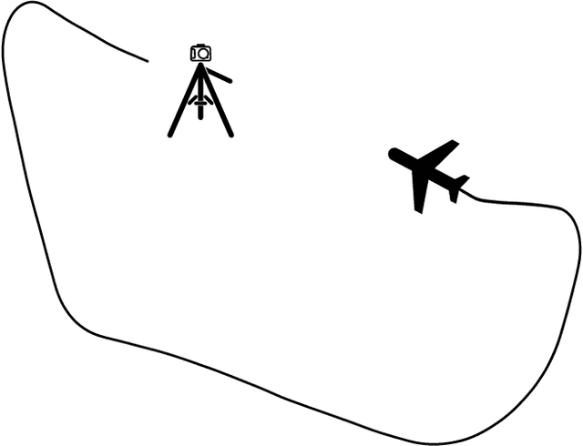 Figure 4 for A Dataset of Stationary, Fixed-wing Aircraft on a Collision Course for Vision-Based Sense and Avoid