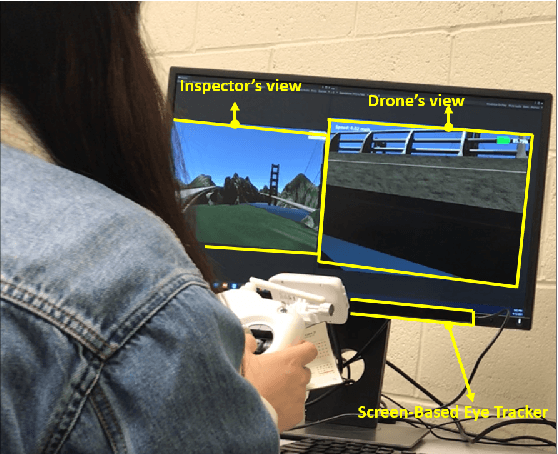 Figure 4 for A Virtual Reality-based Training and Assessment System for Bridge Inspectors with an Assistant Drone